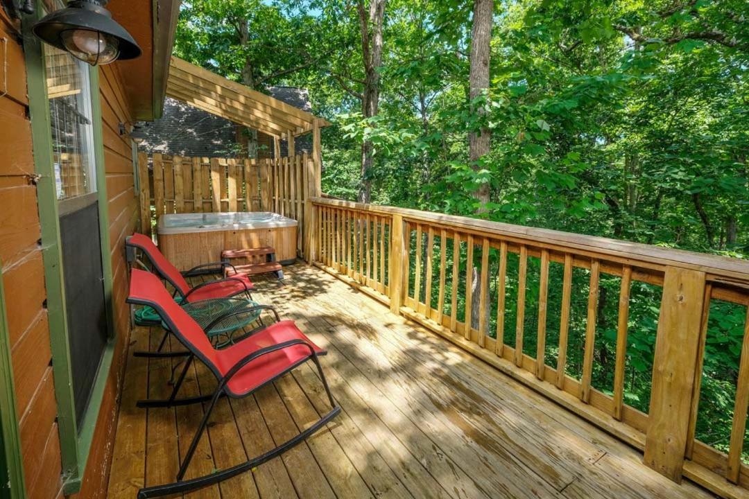 Villa Gateway To The Smokies Pigeon Forge Exterior foto